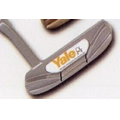 Golf Putter w/ Stepped Heel & Toe